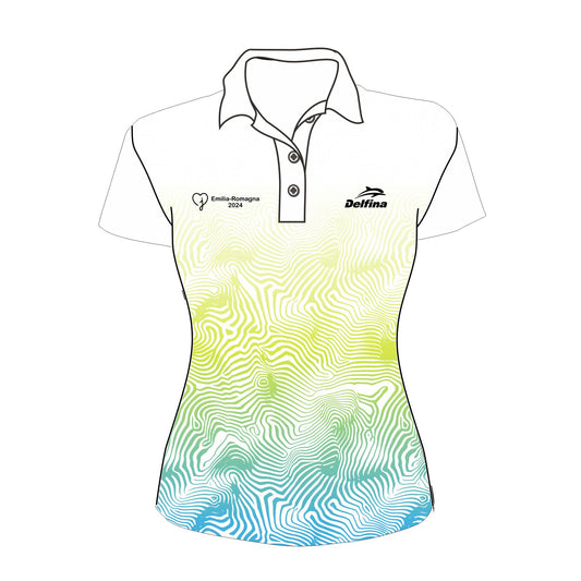 JONNIE BETTS FOUNDATION WOMEN'S SHORT SLEEVE POLO