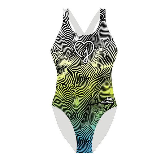 JONNIE BETTS FOUNDATION CUSTOM WOMEN'S XBACK SWIMSUIT