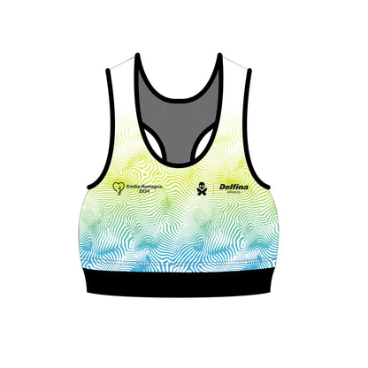 JONNIE BETTS FOUNDATION CUSTOM WOMEN'S SPORTS BRA