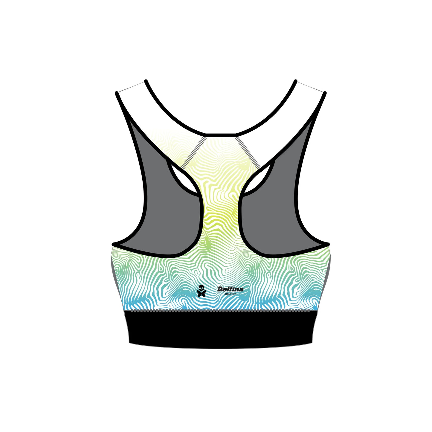 JONNIE BETTS FOUNDATION CUSTOM WOMEN'S SPORTS BRA