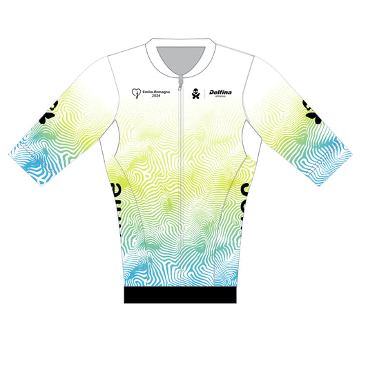 JONNIE BETTS FOUNDATION CUSTOM WOMEN'S SHORT SLEEVE TRI TOP