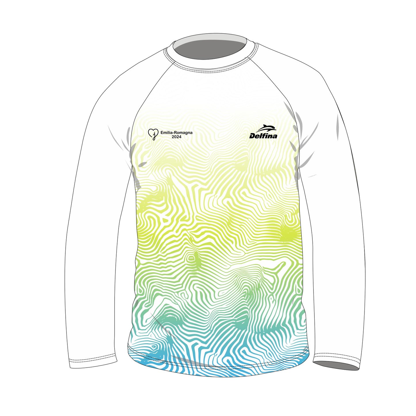 JONNIE BETTS FOUNDATION CUSTOM RASH GUARD