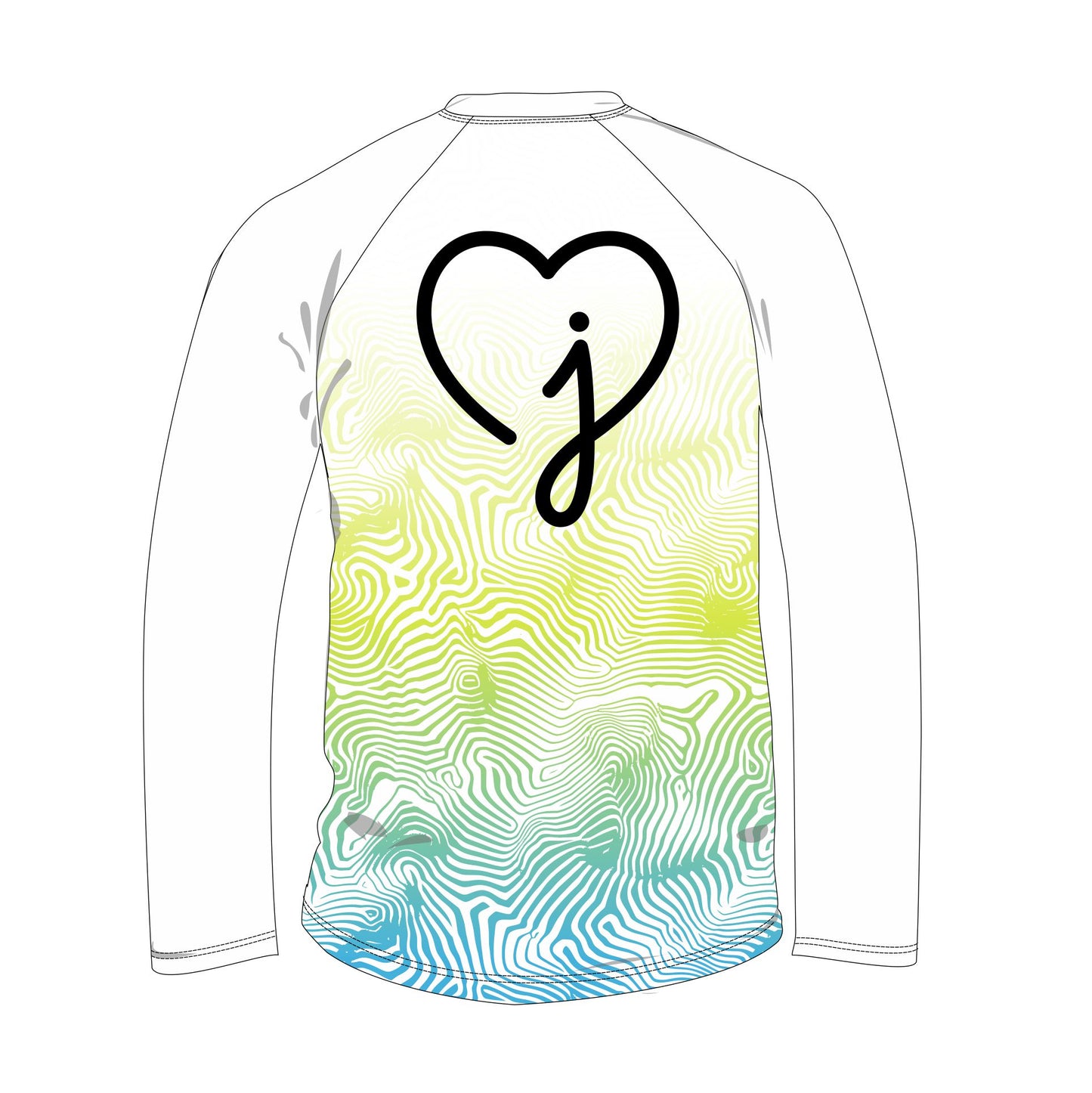 JONNIE BETTS FOUNDATION CUSTOM RASH GUARD