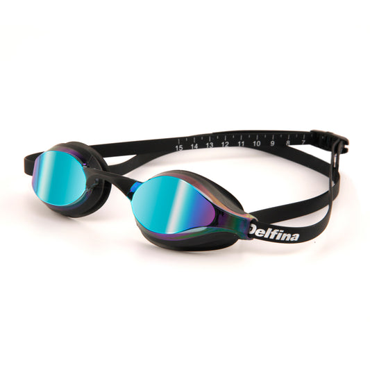 SEVILLE SHARKS ADULT ELITE PERFORMANCE GOGGLES