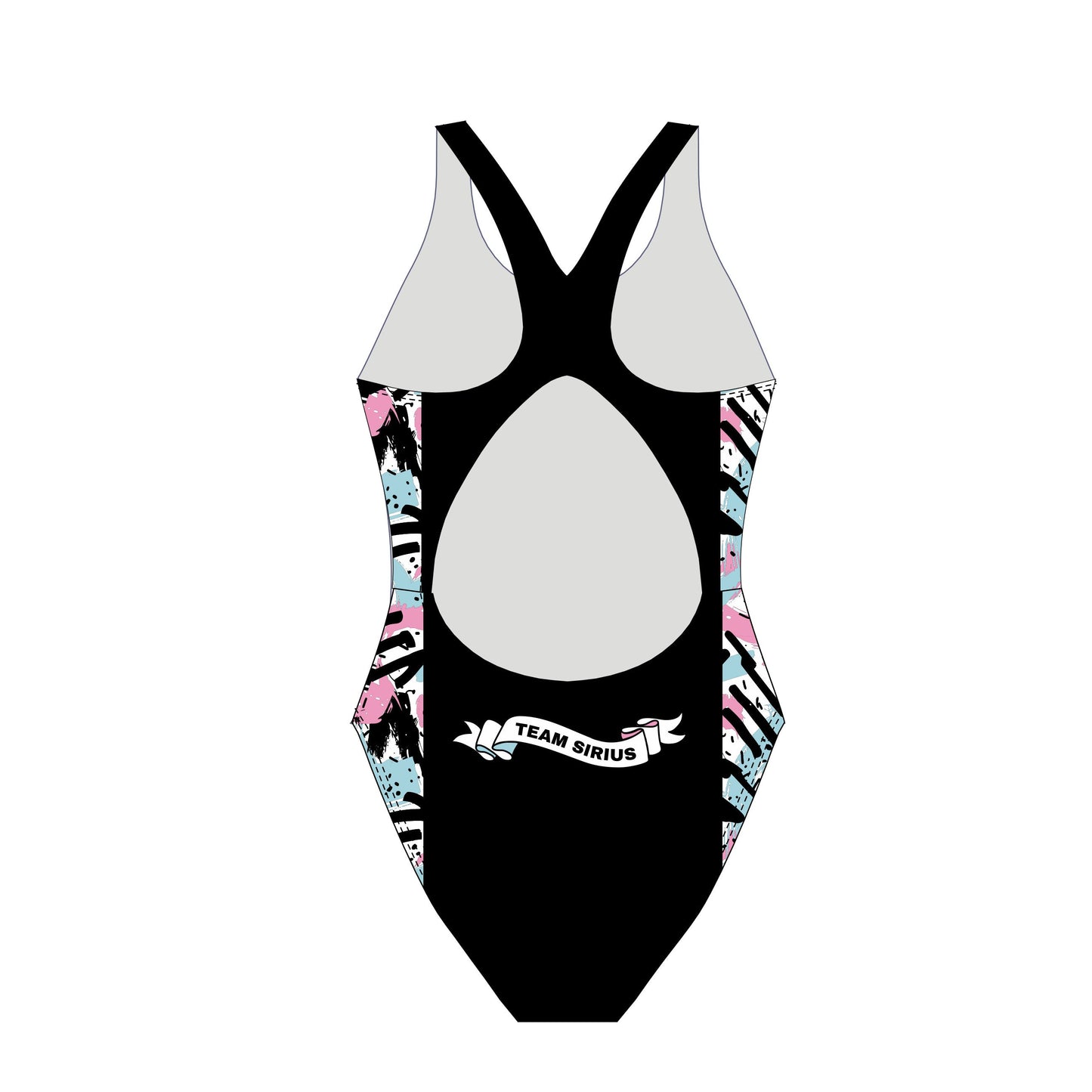 TSTC CUSTOM WOMEN'S XBACK ONE-PIECE SWIMSUIT