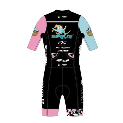 TSTC CUSTOM WOMEN'S SHORT SLEEVE TRI SKINSUIT