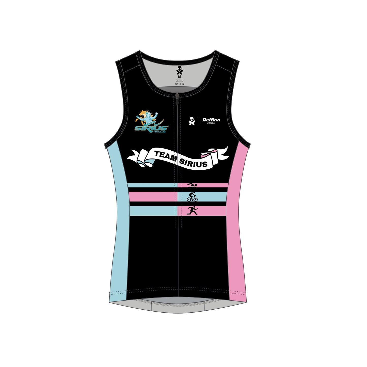 TSTC CUSTOM WOMEN'S SLEEVELESS TRI TOP