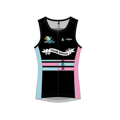 TSTC CUSTOM WOMEN'S SLEEVELESS TRI TOP