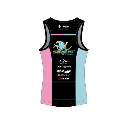 TSTC CUSTOM WOMEN'S SLEEVELESS TRI TOP