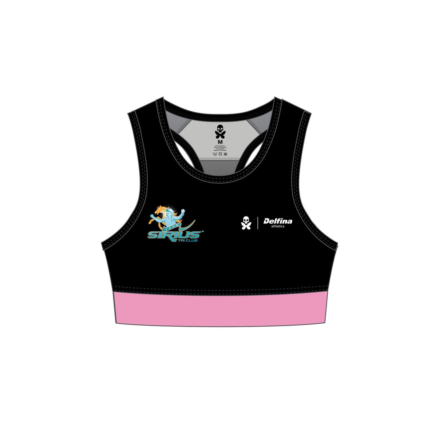 TSTC CUSTOM WOMEN'S SPORTS BRA