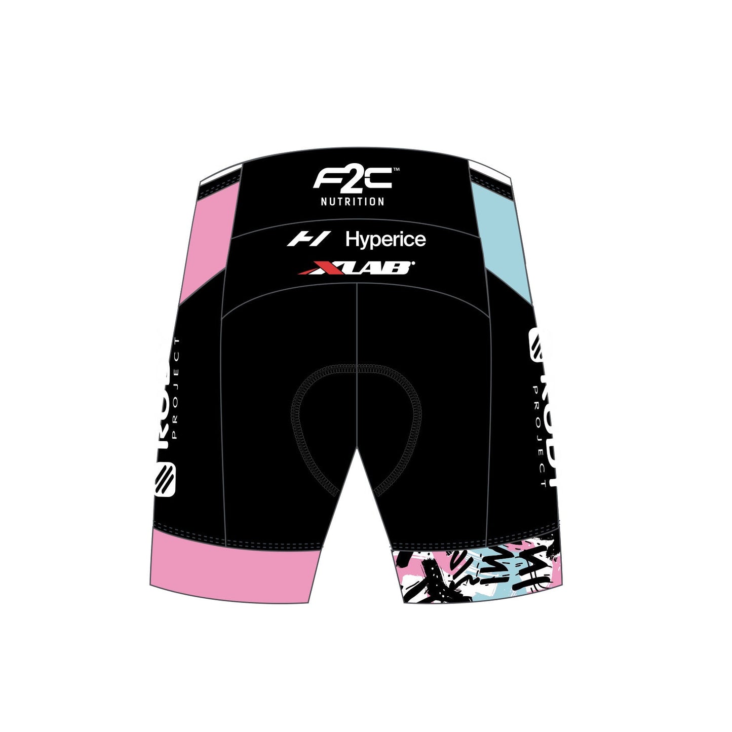 TSTC CUSTOM WOMEN'S TRI SHORTS