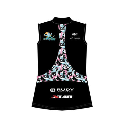 TSTC CUSTOM WOMEN'S SHELL VEST WITH POCKETS