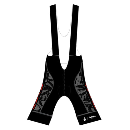 V.O.G. CUSTOM WOMEN'S GRAVEL CYCLE BIB SHORT CAMO