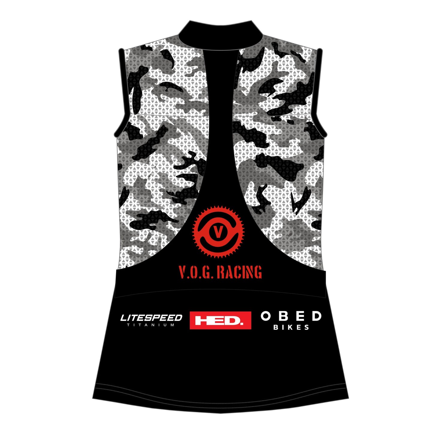 V.O.G. CUSTOM WOMEN'S SHELL VEST WITH POCKETS