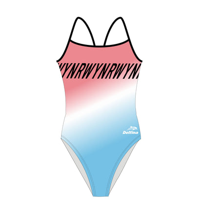 WYNR CUSTOM WOMEN'S LIGHTBACK SWIMSUIT